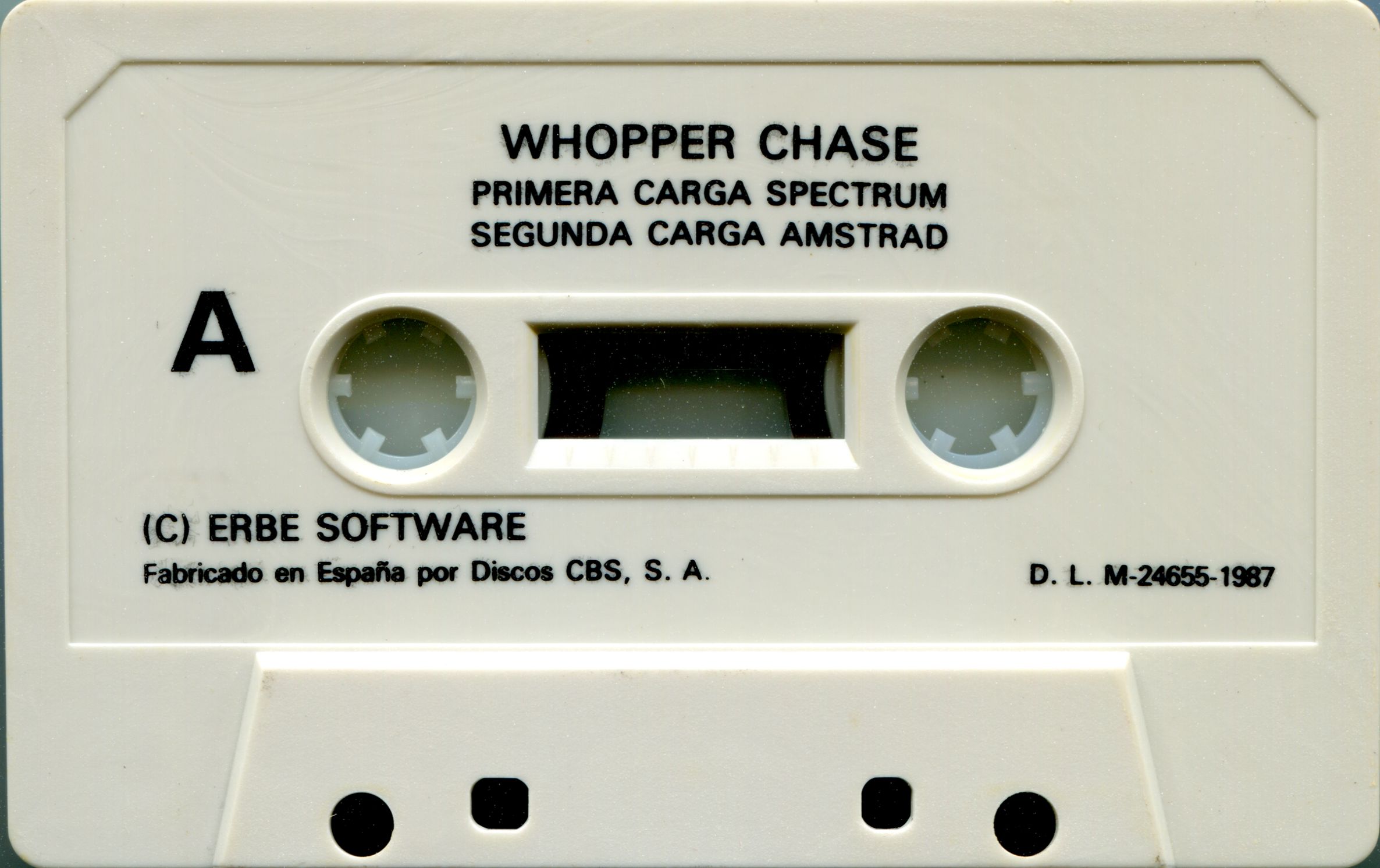 Whopper Chase